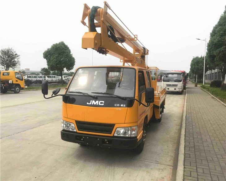 17m-articulated-bucket-truck-with-water26485190559