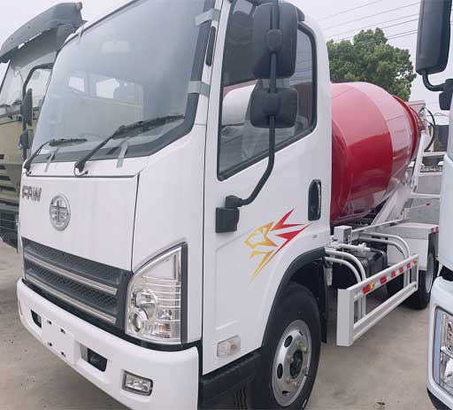 China_new_FAW_5cbm_concrete_mixer_tank_truck-1