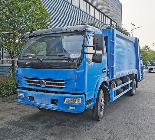 Dongfeng_10_m³compactor_garbage_truck-1