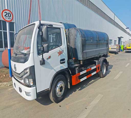 dongfeng_2ton_small_hook_lift_garbage_truck-1