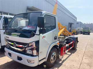 dongfeng_5m³_hook_arm_garbage_truck-1