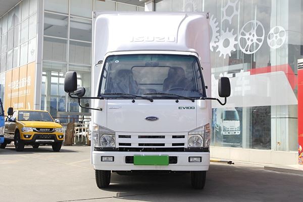 ISUZU EV100 Electric Truck 2