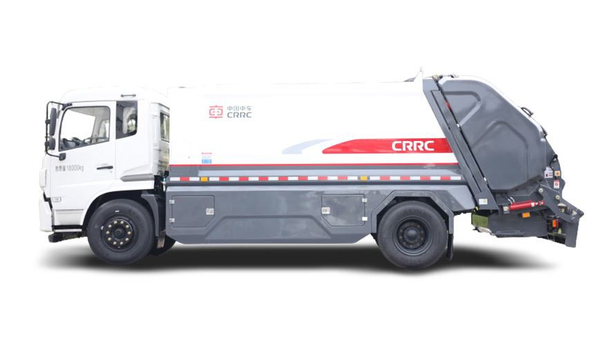 Electric Garbage Truck