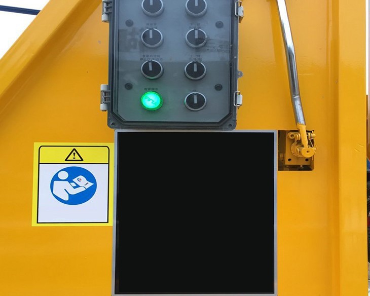 13m Articulated Boom Aerial Bucket Truck 4