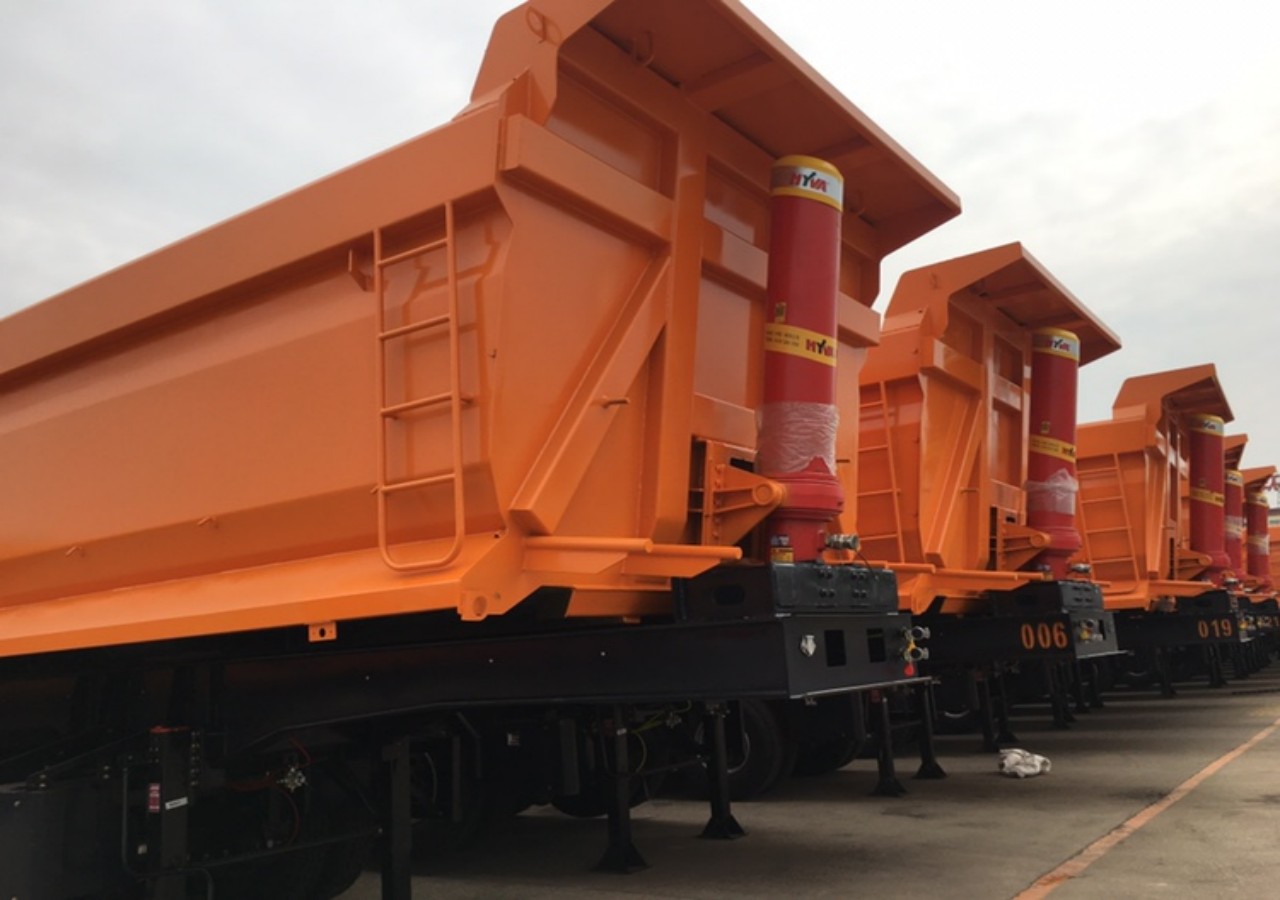 70Ton Dump Trailer 12 70Ton Dump Trailer 12