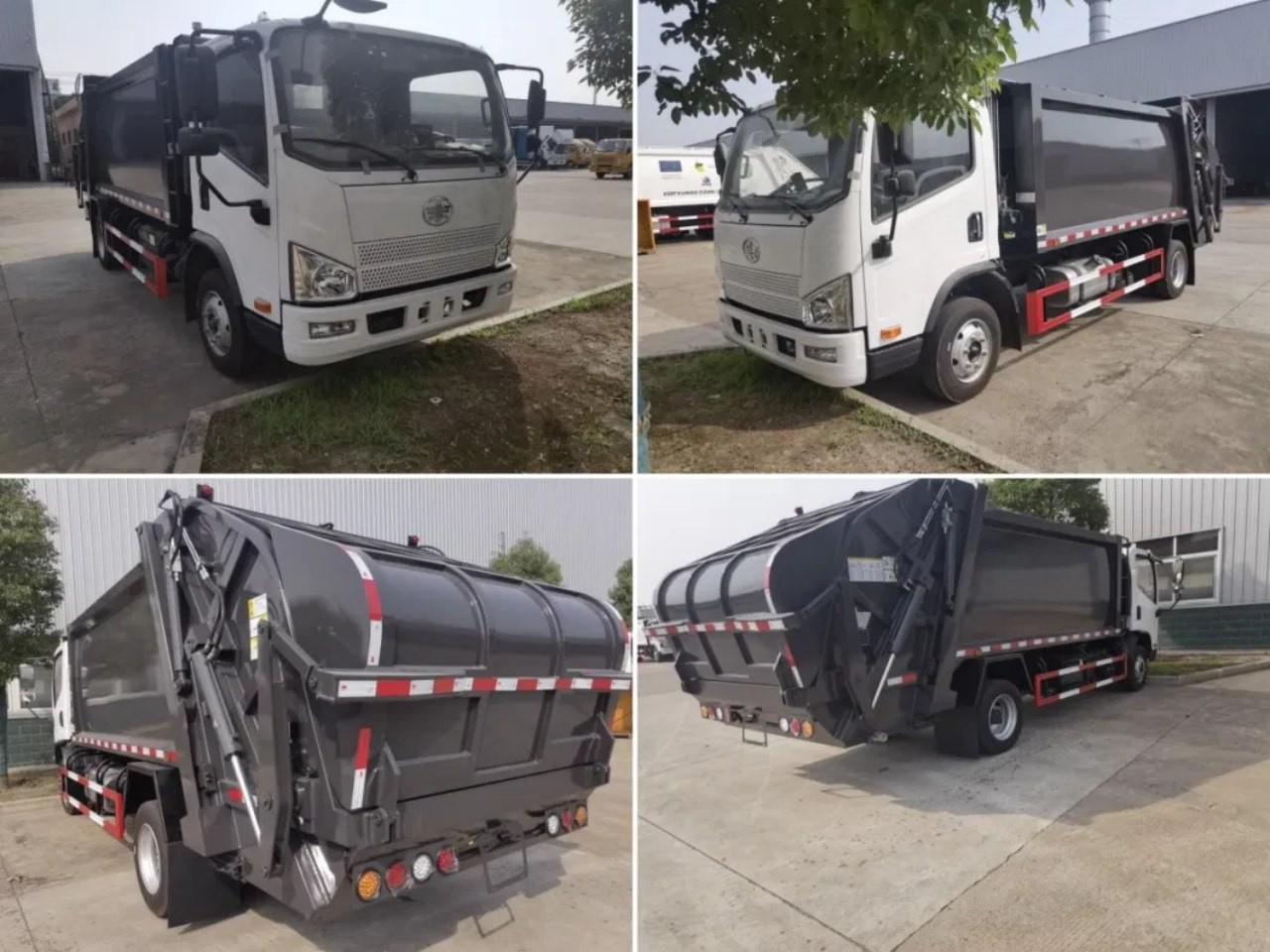 6 CBM 4x2 Refuse Collector Rear Loader Garbage Truck 8 6 CBM 4x2 Refuse Collector Rear Loader Garbage Truck 8