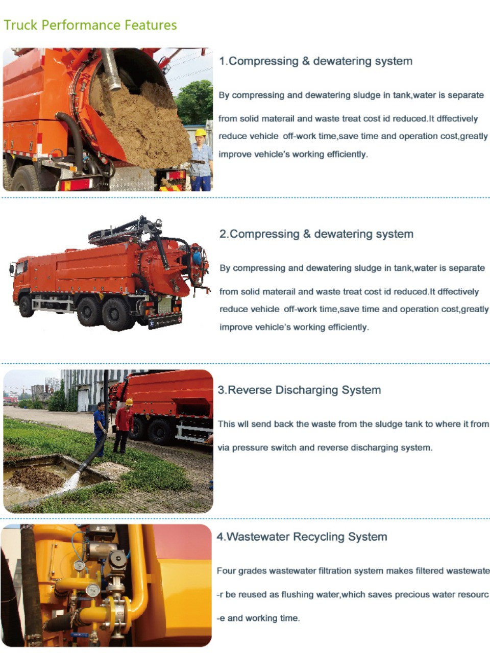 13000 Liters Combined Jetting Vacuum Truck 6 13000 Liters Combined Jetting Vacuum Truck 6