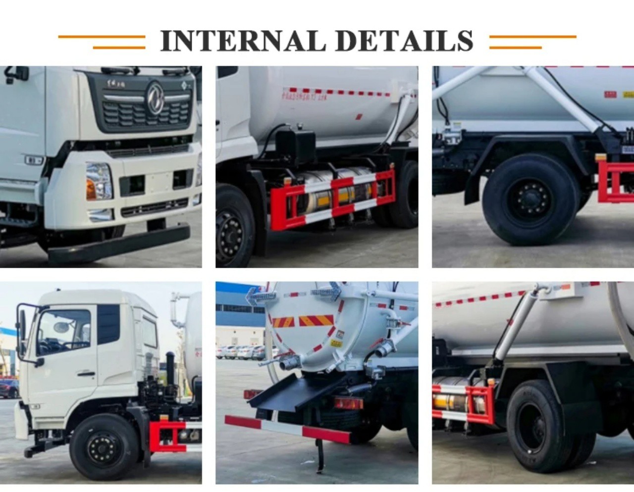6 Wheelers 10 CBM Sewage Tanker Truck 9 6 Wheelers 10 CBM Sewage Tanker Truck 9