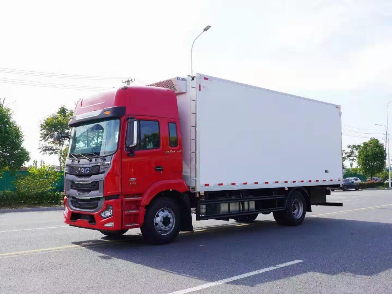 JAC 49 CBM Refrigerated Truck 7