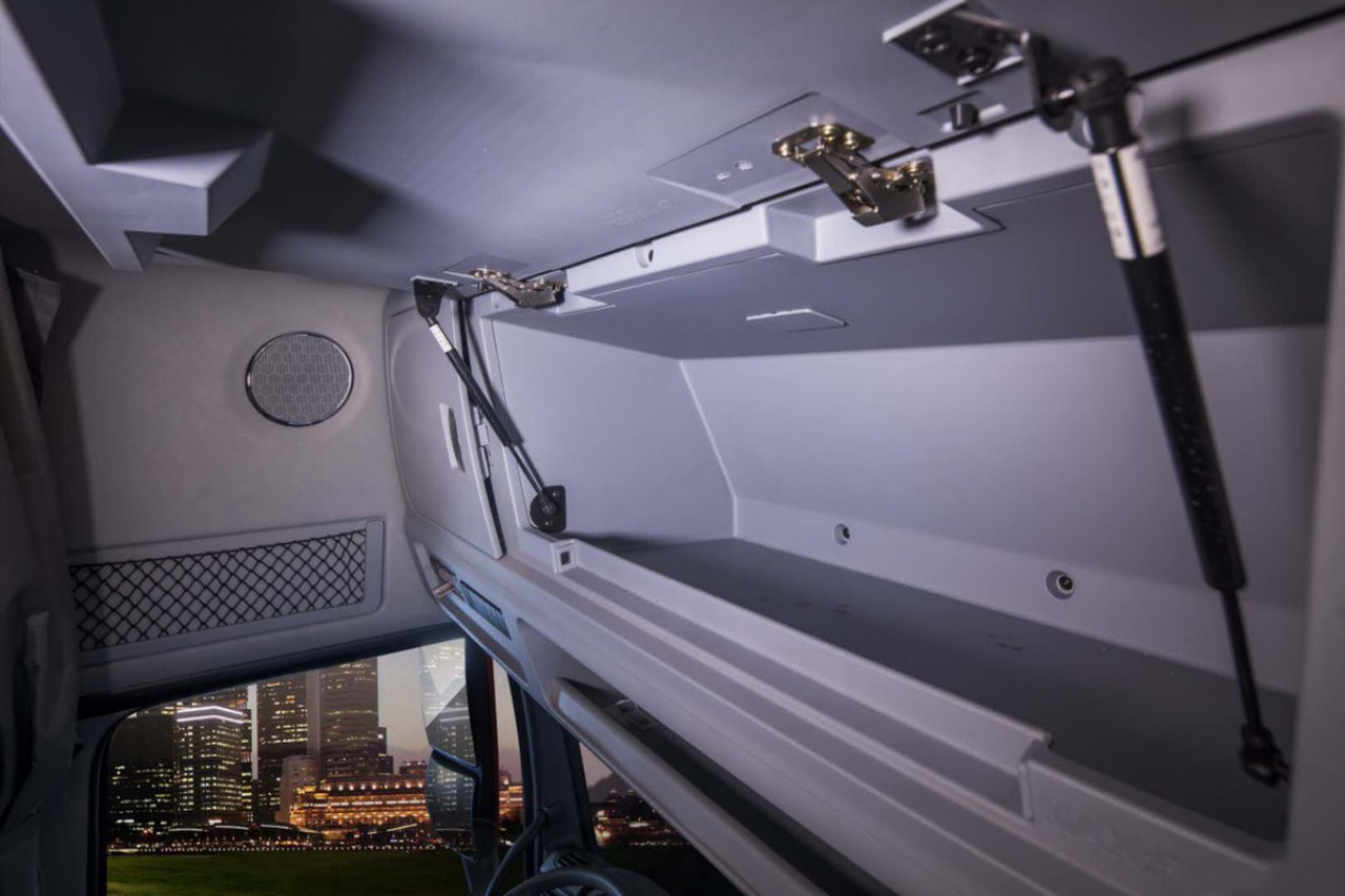 12 Wheelers 56 CBM Refrigerated Box Truck 17