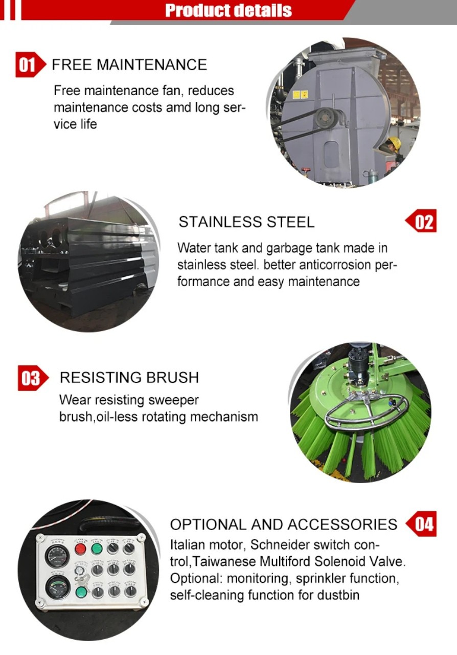 ISUZU Highway Road Sweeper 6 CBM 7 ISUZU Highway Road Sweeper 6 CBM 7